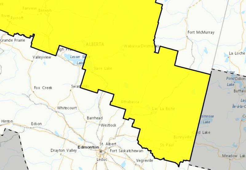 Athabasca Spring Snowstorm: What You Need to Know