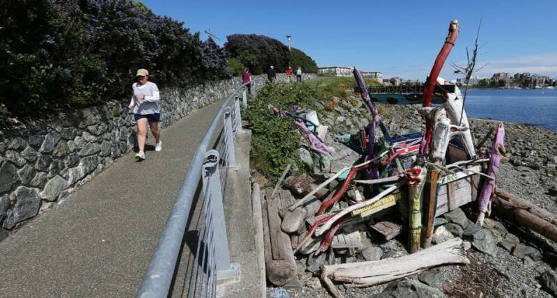 Songhees Walkway Art Removal: What It Means for Victoria