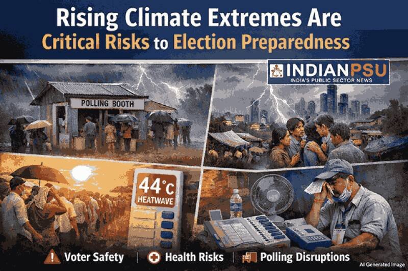 Climate Change Threatens India's Elections: A Deep Dive
