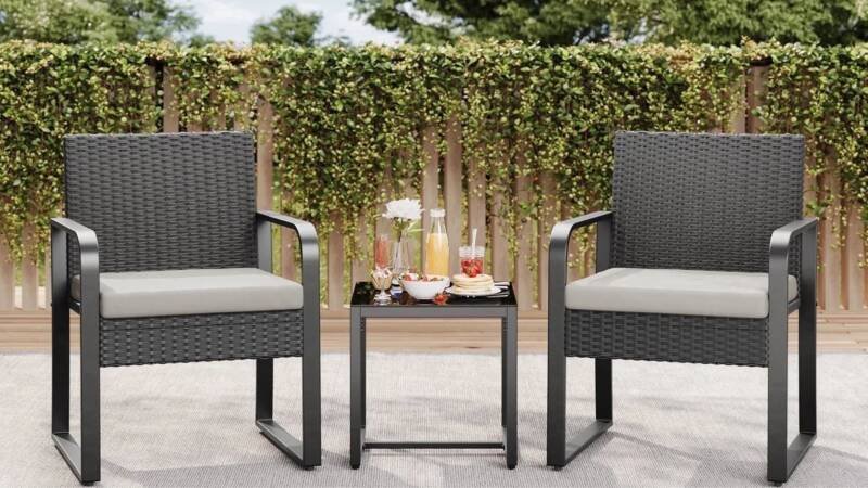 Walmart Bistro Set Deal: Save Big on Your Patio!