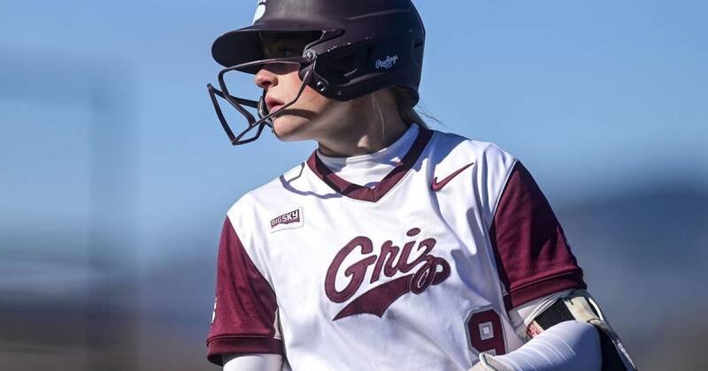 Anna Cockhill's Home Run Fuels Montana Grizzlies Softball Sweep