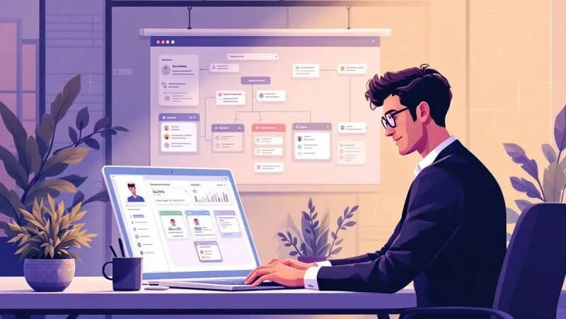 Outsized Client Portal: Streamlining Consultant Hiring for Financial Services