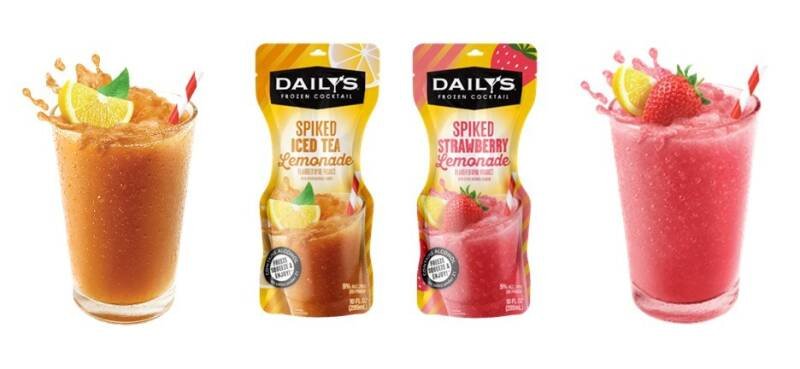Daily's Cocktails Launches Frozen Spiked Lemonade and Iced Tea: A Refreshing New Twist