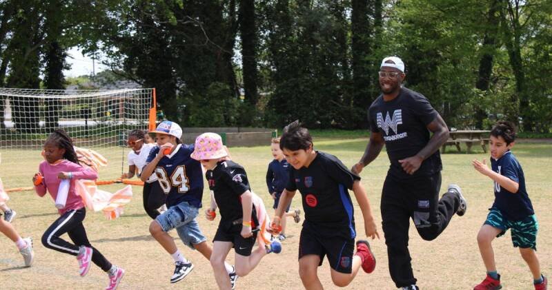 Kyle Pitts Visits East Cobb YMCA Camp: Why It Matters