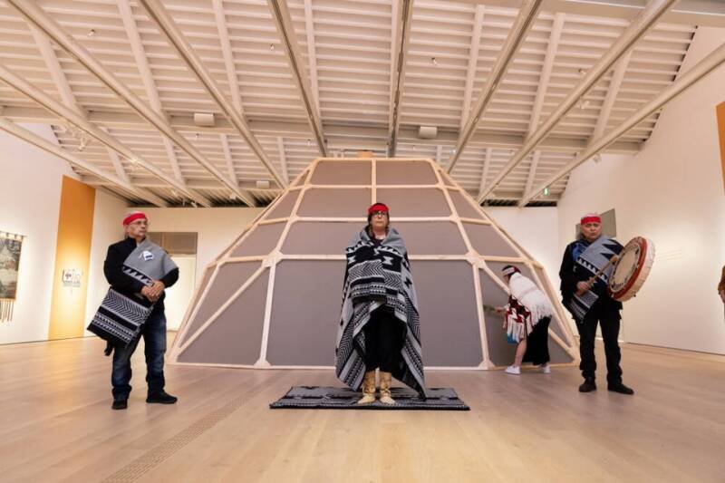 Tania Willard's Photolithics Exhibition: Exploring Colonization and Indigenous Identity