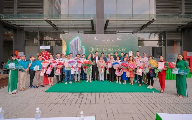 Le Phong Group's The Emerald Garden View: Building on Trust in Vietnam's Real Estate Market