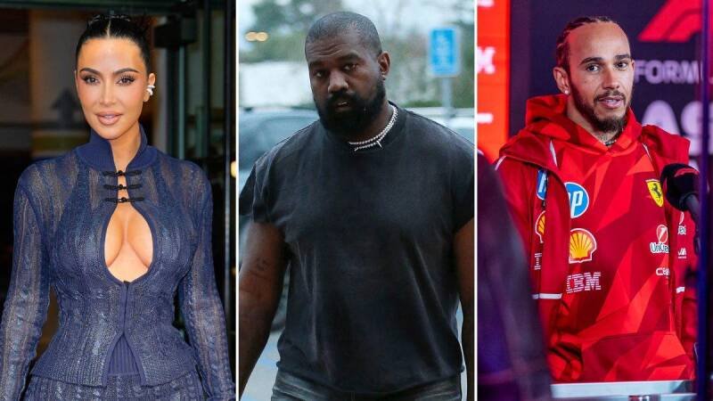 Kim Kardashian and Lewis Hamilton: Kanye West's Drama Impacts Budding Romance