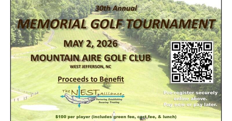 Carl and Pearl Hagel Memorial Golf Tournament Celebrates 30 Years