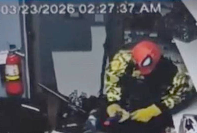 Spiderman Masked Thief Robs Alberta Cigar Shop: Here's Why It Matters