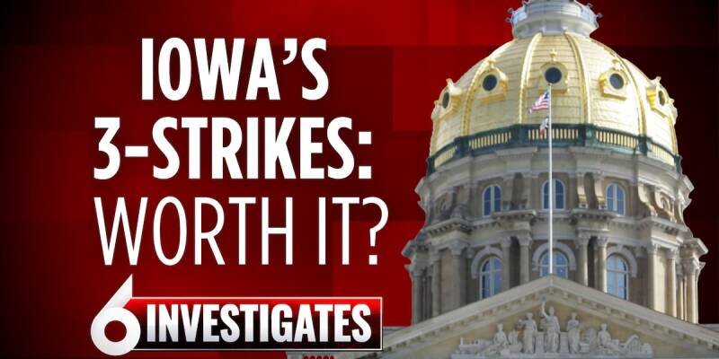 Iowa's "Three Strikes" Law: A Closer Look at Mandatory Sentencing
