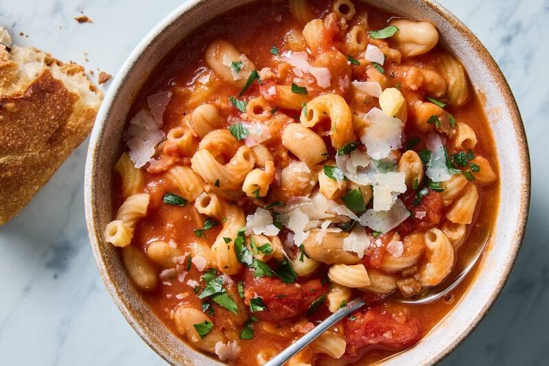Quick & Easy Pasta e Fagioli Recipe: A 20-Minute Comfort Meal
