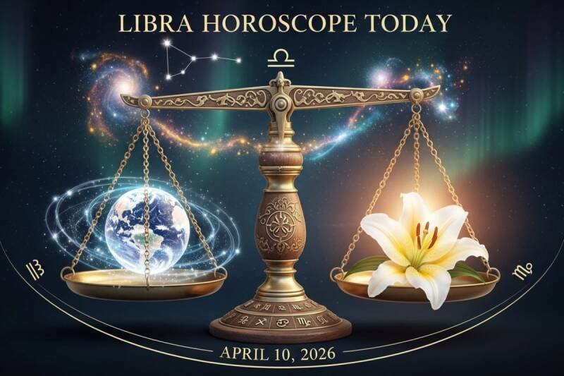 Libra Horoscope April 10 2026: Family Discord Explained & Future Outlook