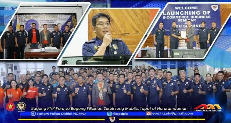Shopee Partners with Eastern Police District to Empower Police Families Through E-Commerce