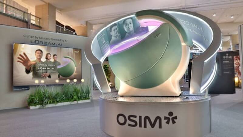 Osim uDream AI Massage Chair: Revolutionizing At-Home Wellness
