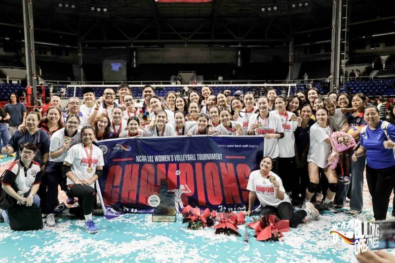 Letran Lady Knights End 28-Year Title Drought in Thrilling NCAA Volleyball Finals