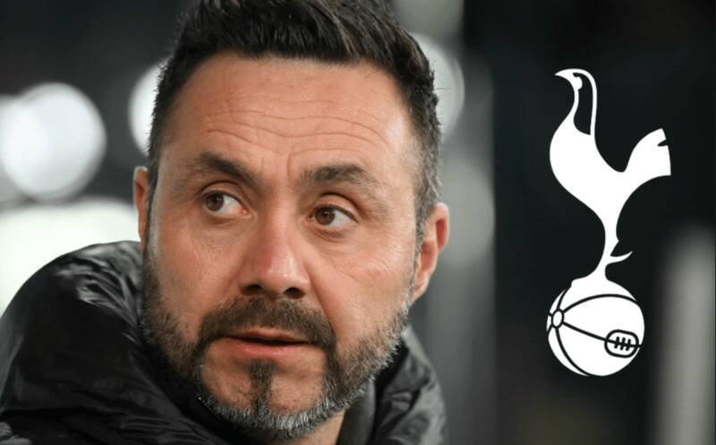 Roberto De Zerbi's Premier League Ambition: A Long-Term View for Tottenham?