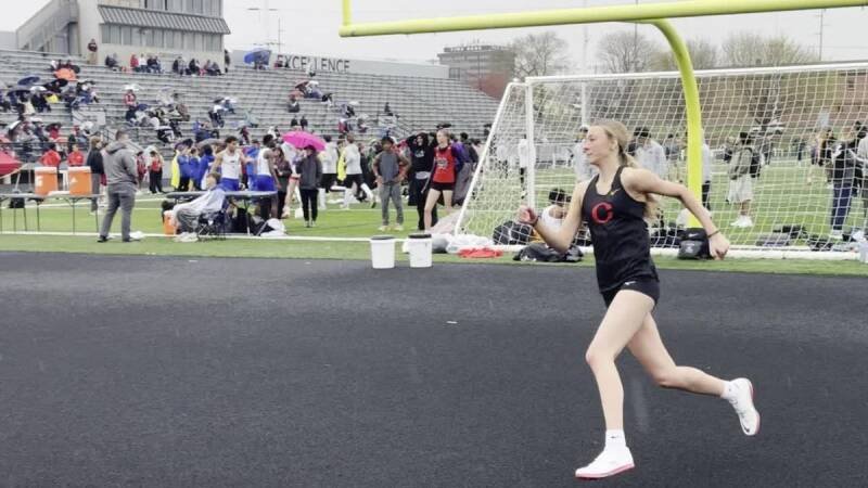 Elle Lonergan Soars to Victory: High Jump Win at Jesse Day Relays
