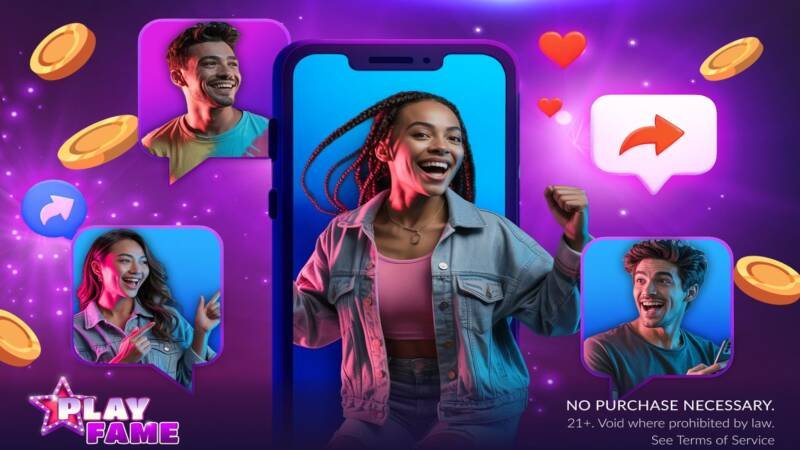 PlayFame Promo Code 2024: Get 100K GC + 50 SC Welcome Bonus