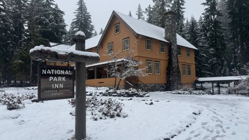 Discover the Hidden Gem of Mount Rainier: The National Park Inn