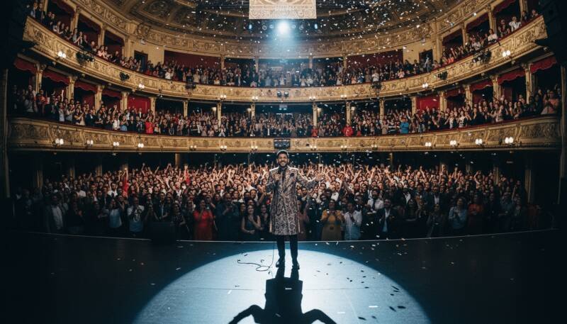 Indian Comedy Scene Booms: Digital Platforms Fuel Regional Voices