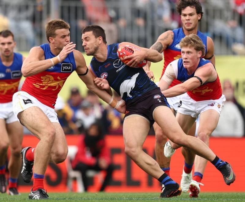AFL Finals Picture Shaping Up: Roos, Lions, Bombers, Demons Locked In