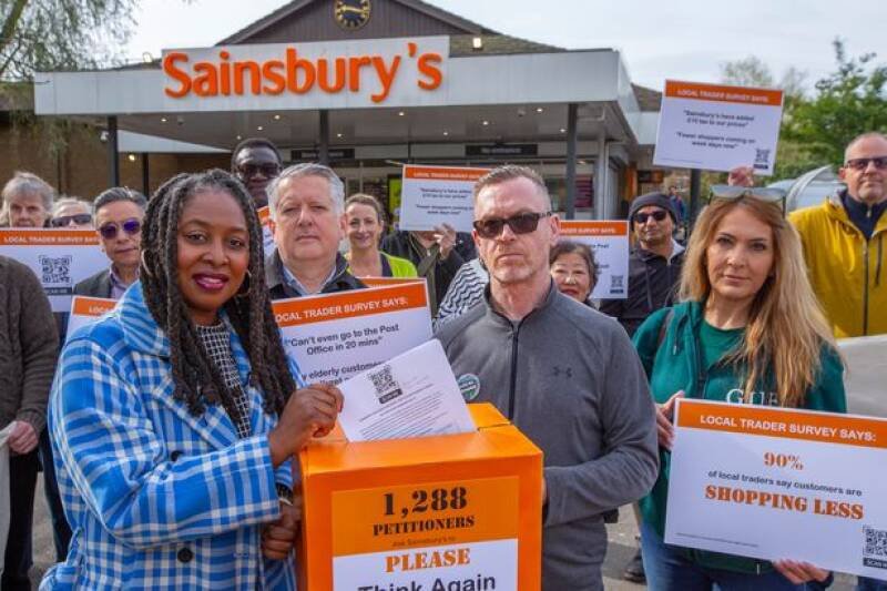 Sainsbury's Parking Changes Spark Outrage in Willesden: Impact on Local Businesses