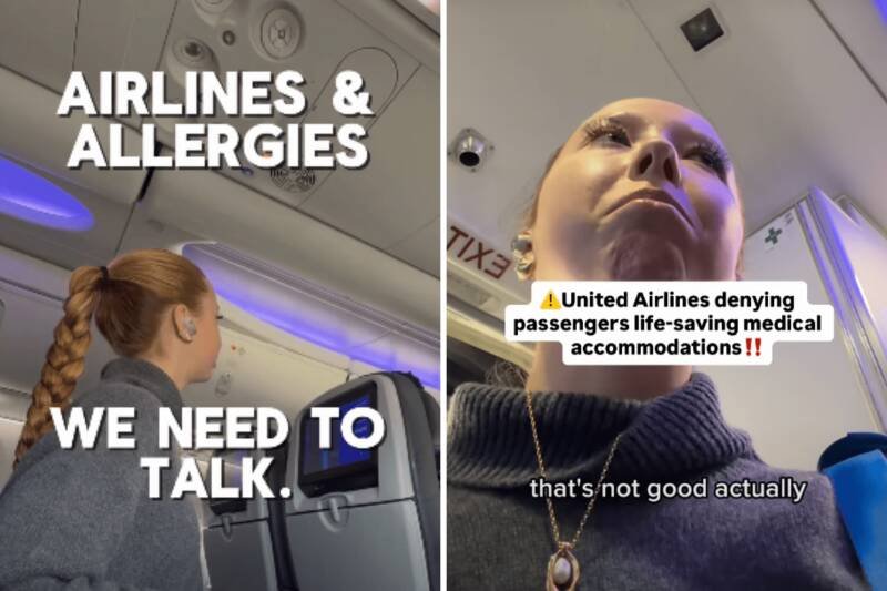 United Airlines Peanut Allergy Incident: Passenger Concerns and Airline Responsibility