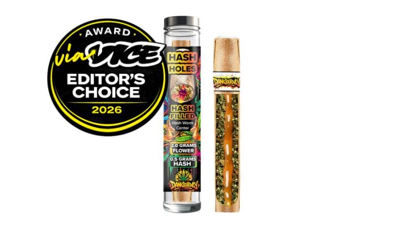 Mr. Hemp Flower Hash Hole Blunts: A Deep Dive into the Donut of Cannabis