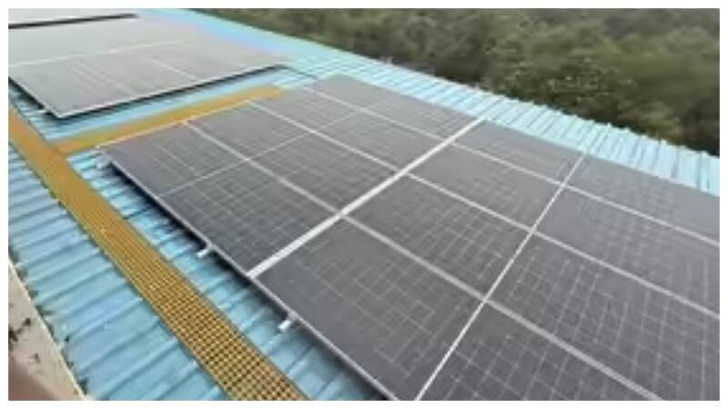 Solar Power Revolution: Dhar Resident Slashes Electricity Bill to ₹200 with Solar Panels