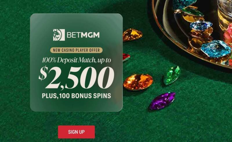 BetMGM Casino Bonus Code ALCOM: Get More Spins & Bonus Cash