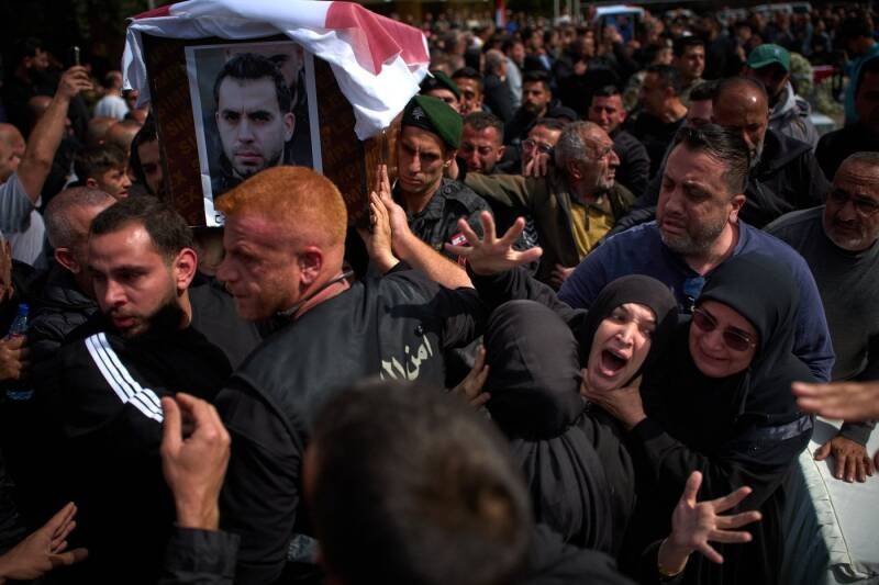 Lebanon Mourns Loss of Security Officers: Understanding the Implications