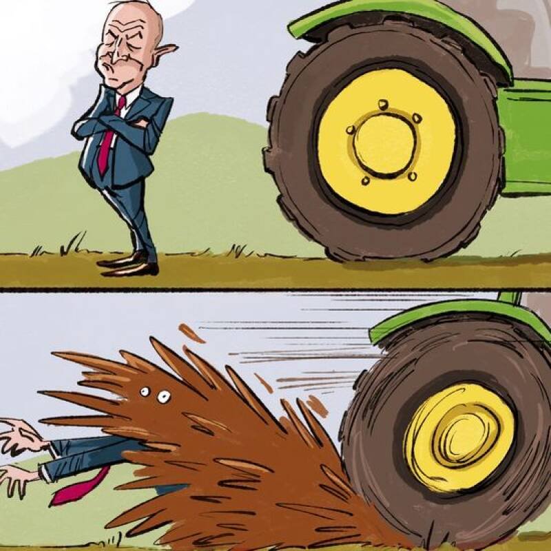 Irish Political Stalemate: Ross Calls for Dialogue Amidst Protests