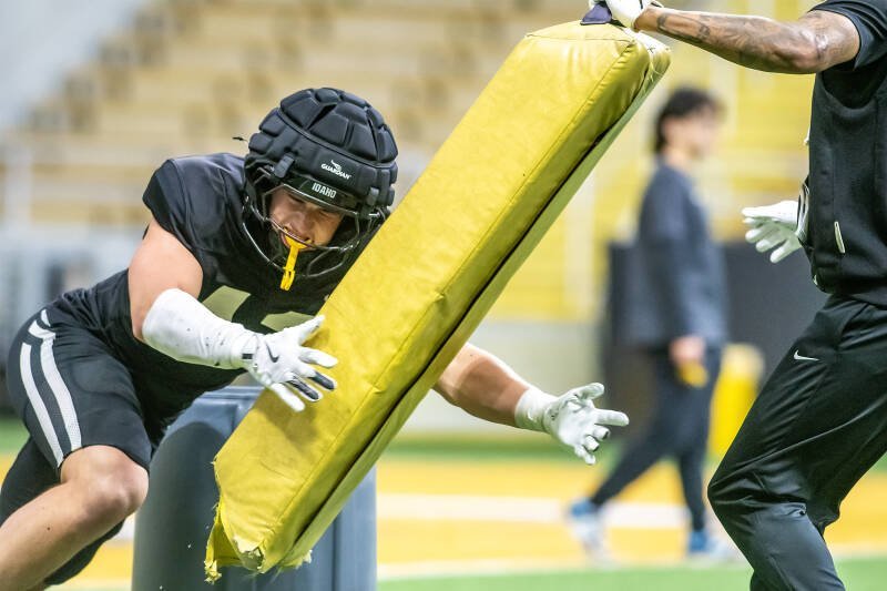 Idaho Vandals Spring Football: Defense Dominates, Offense Shows Promise