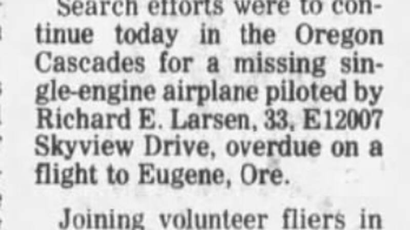 Missing Pilot, Curbside Gas Pumps: A Look Back at April 12, 1976