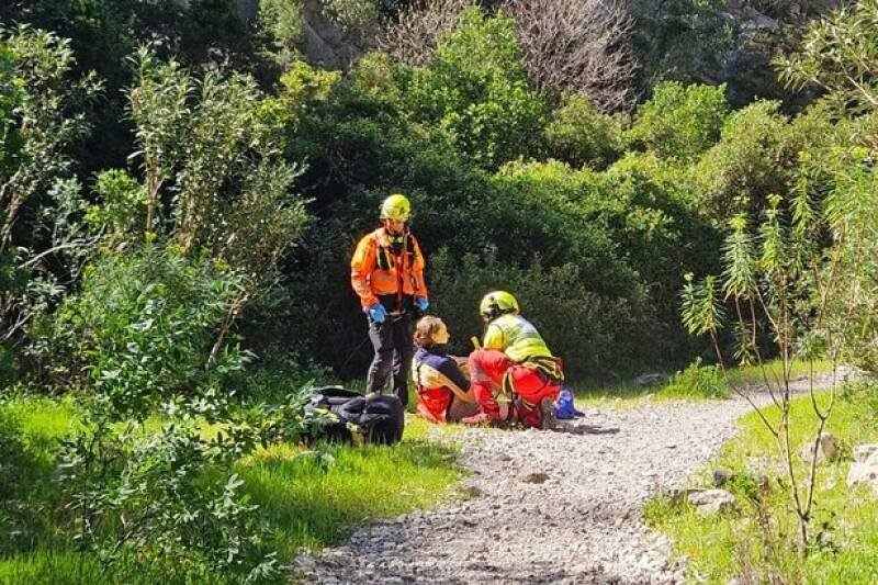 Irish Hiker Rescued from Sardinian Gorge: A Detailed Analysis