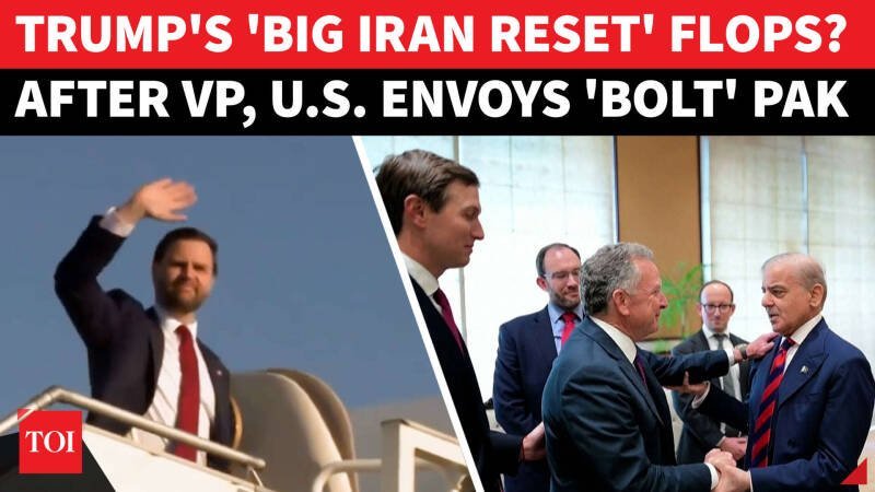 US-Iran Talks Collapse: Trump's Reset in Jeopardy?