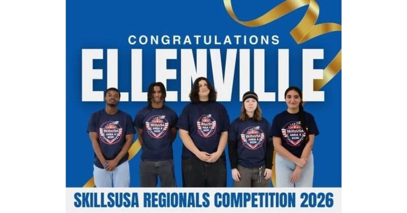 Ellenville Students Shine at SkillsUSA: A Look at Career and Technical Education
