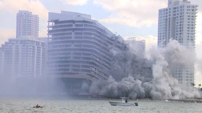Miami Hotel Implosion: Luxury Development Takes Over Prime Real Estate