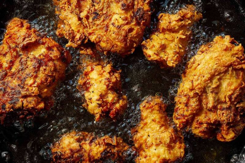 Super Crispy Pan-Fried Chicken Recipe: Better Than Takeout!