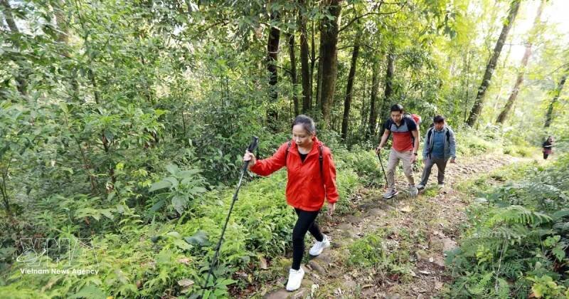 Green Tourism Blooms on Revitalized Stone Route Connecting Lai Chau and Lao Cai