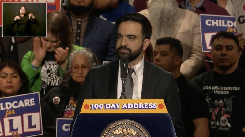 NYC Mayor's 100-Day Celebration Faces Scrutiny Amid Policy Stumbles