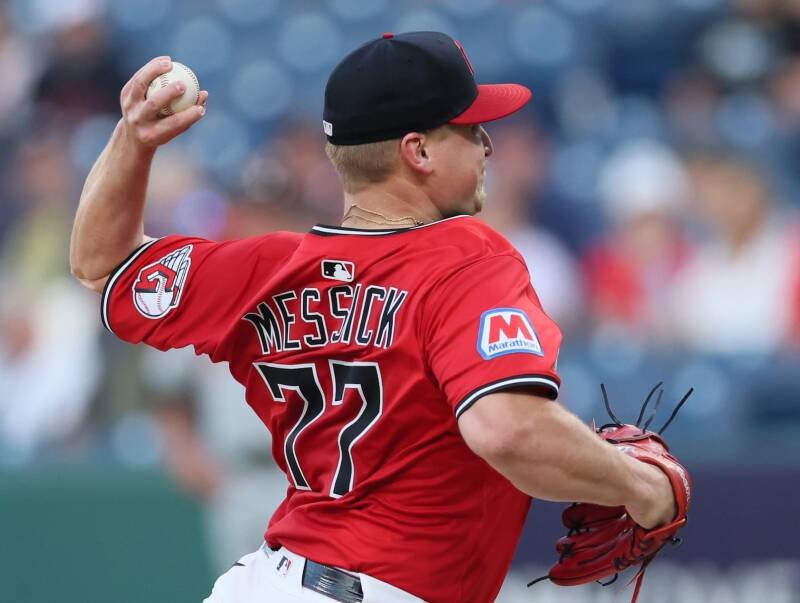 Guardians Pitcher Parker Messick to Appear at 455 Club: What it Means for Fans