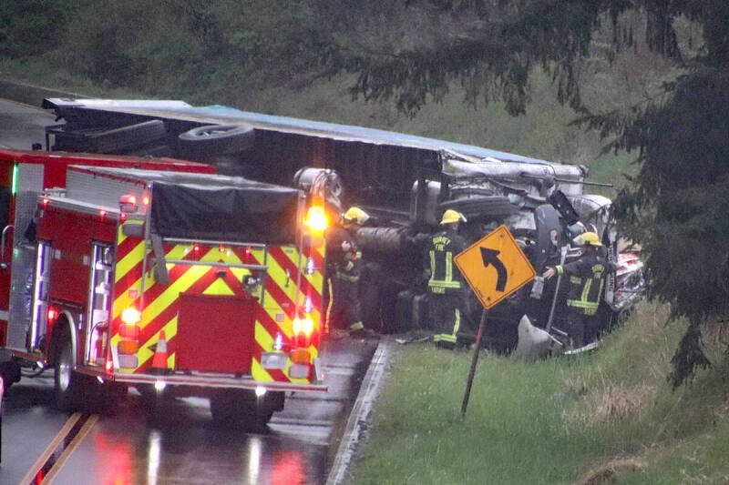 Truck Crash on Surrey Highway: What It Means for Commuters