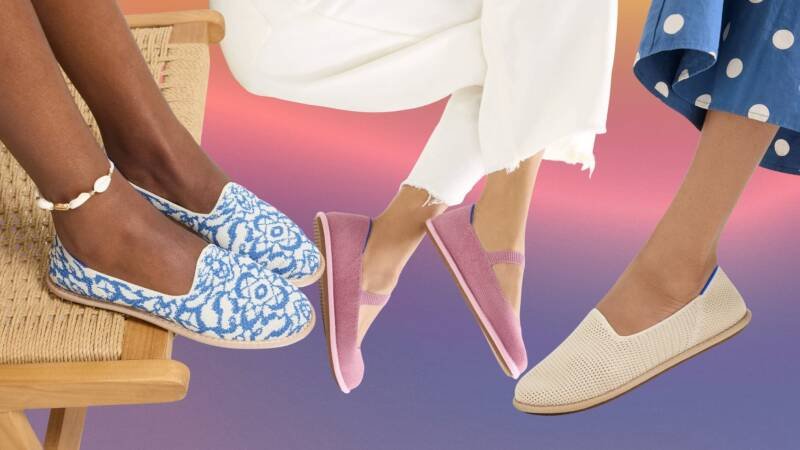 Rothy's New Cruiser Collection: Washable Summer Shoes You'll Love