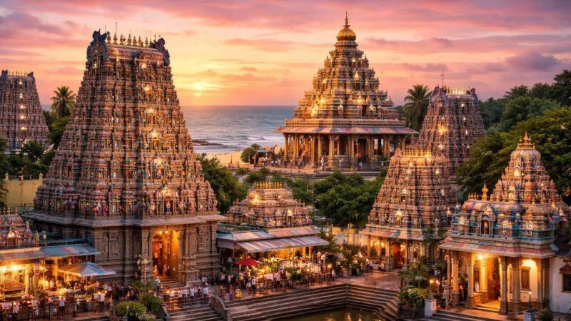 Top 5 Temples Near MA Chidambaram Stadium in Chennai: Find Peace & Blessings
