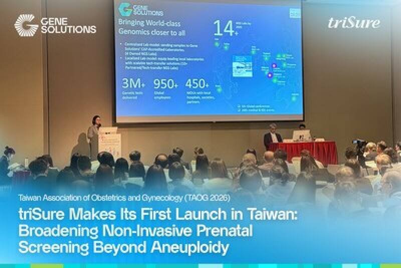 triSure NIPT Launches in Taiwan: A Revolution in Prenatal Screening