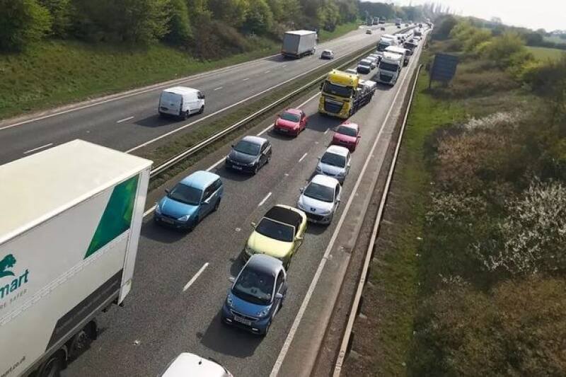 Fuel Protest A50 North Staffordshire: What it Means for You