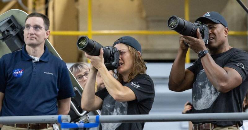 RIT Alumni Train Artemis II Astronauts: Capturing Lunar History