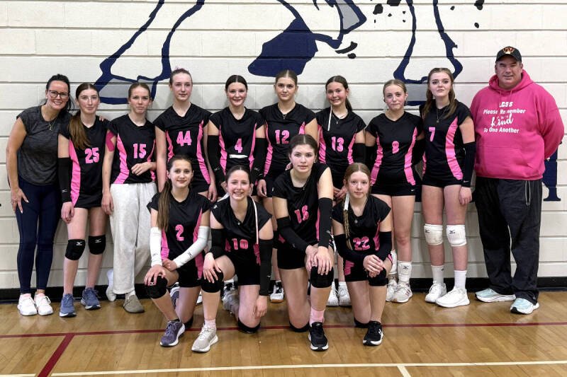 Williams Lake U14 Girls Volleyball Team Heads to Provincials: A Story of Community and Dedication