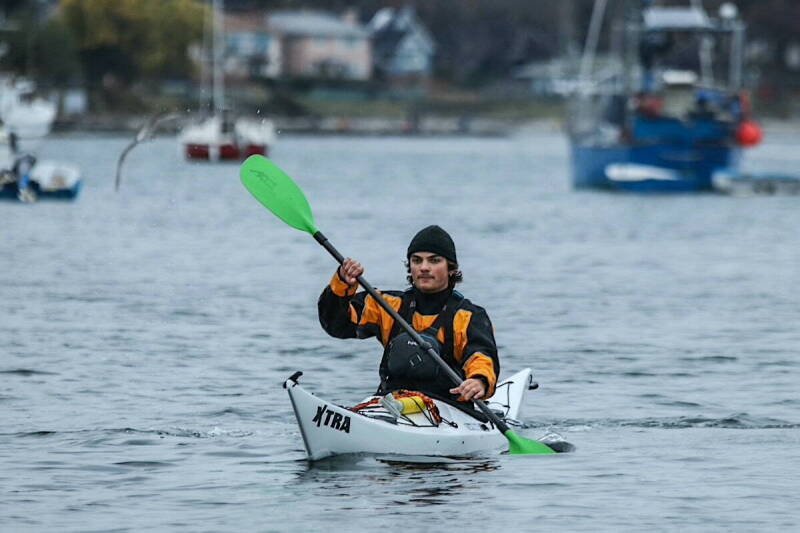 Oak Bay Kayaker's Movember Paddle: An Inspiring Feat for Men's Health